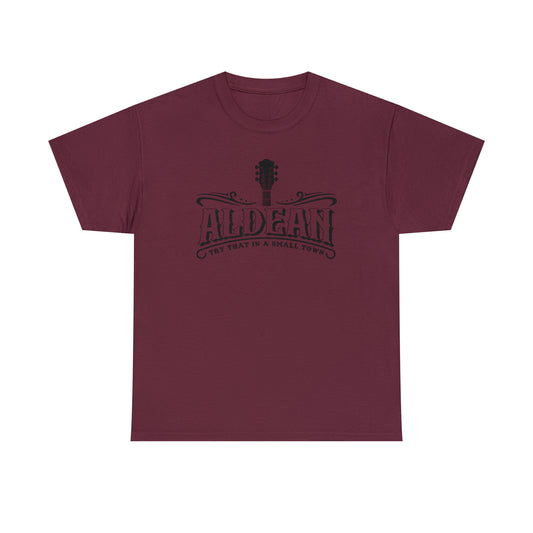 Try that in a small town guitar  Unisex Heavy Cotton Tee - Maroon / S - Maroon / M - Maroon / L - Maroon / XL - Maroon / 2XL - Maroon / 3XL - Maroon / 4XL - Maroon / 5XL