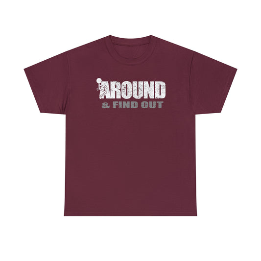 Find out Unisex Heavy Cotton Tee - Maroon / S - Maroon / M - Maroon / L - Maroon / XL - Maroon / 2XL - Maroon / 3XL
