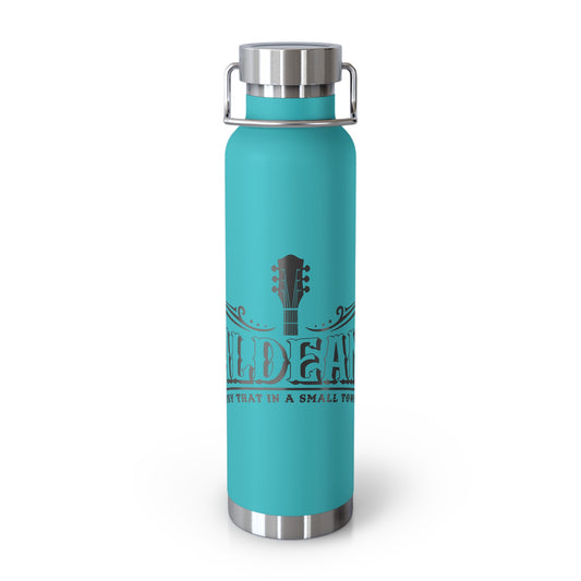 Try that in a small town guitar Copper Vacuum Insulated Bottle, 22oz - Mint Green / 22oz