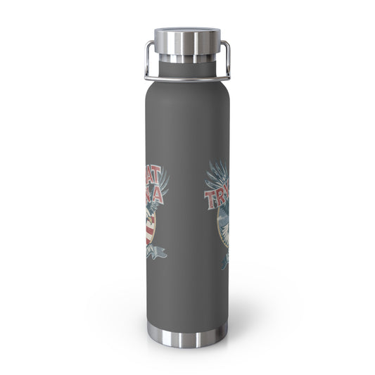 Try that in a small town Eagle Copper Vacuum Insulated Bottle, 22oz - Grey / 22oz