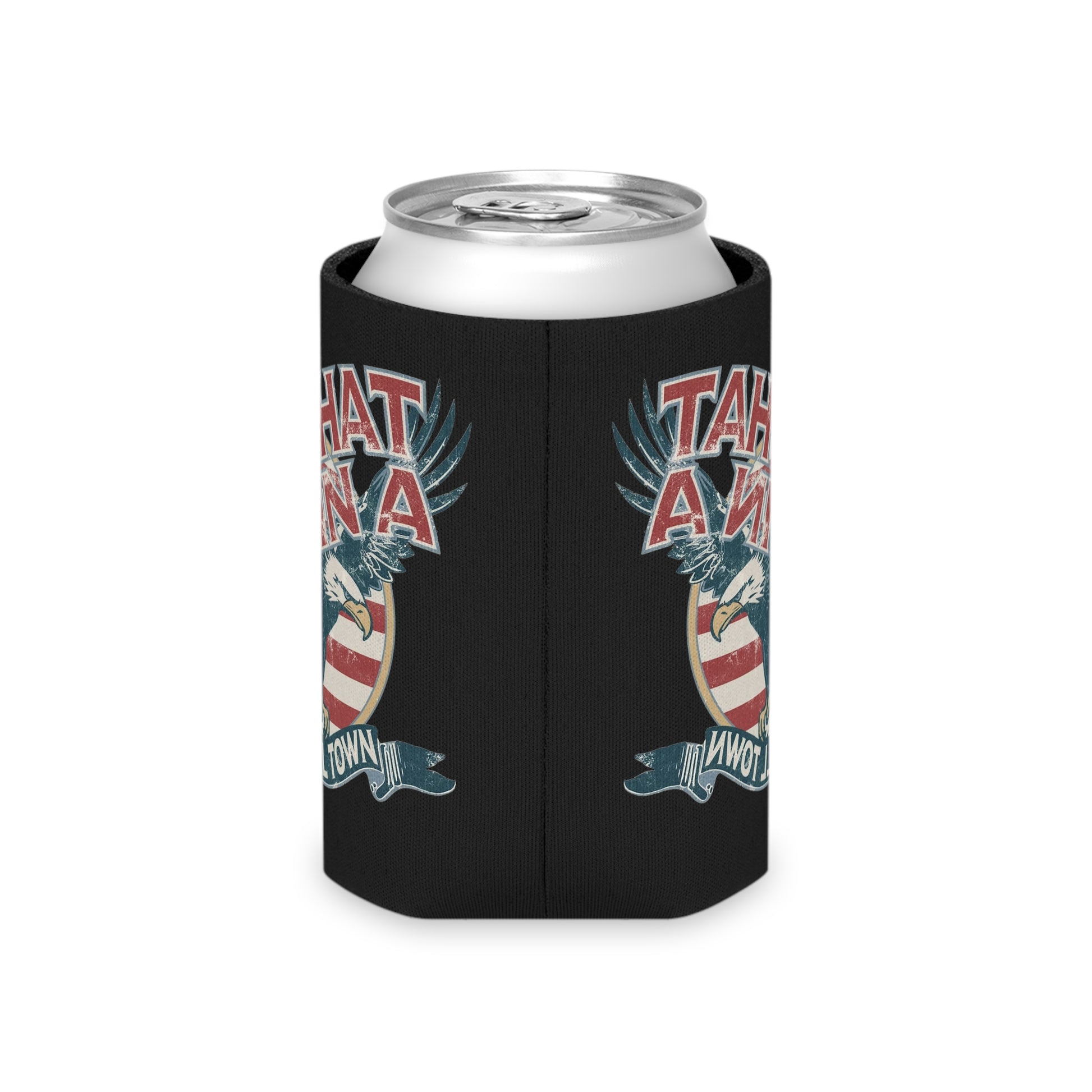 Try that in a small town Eagle Can Cooler