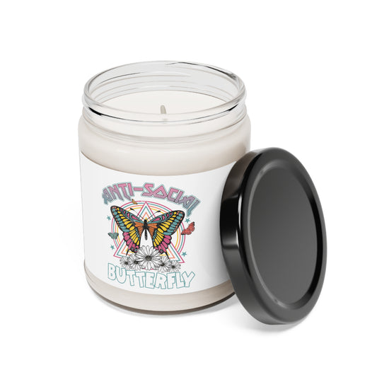 Scented Soy Candle, 9oz - White Sage + Lavender / 9oz
