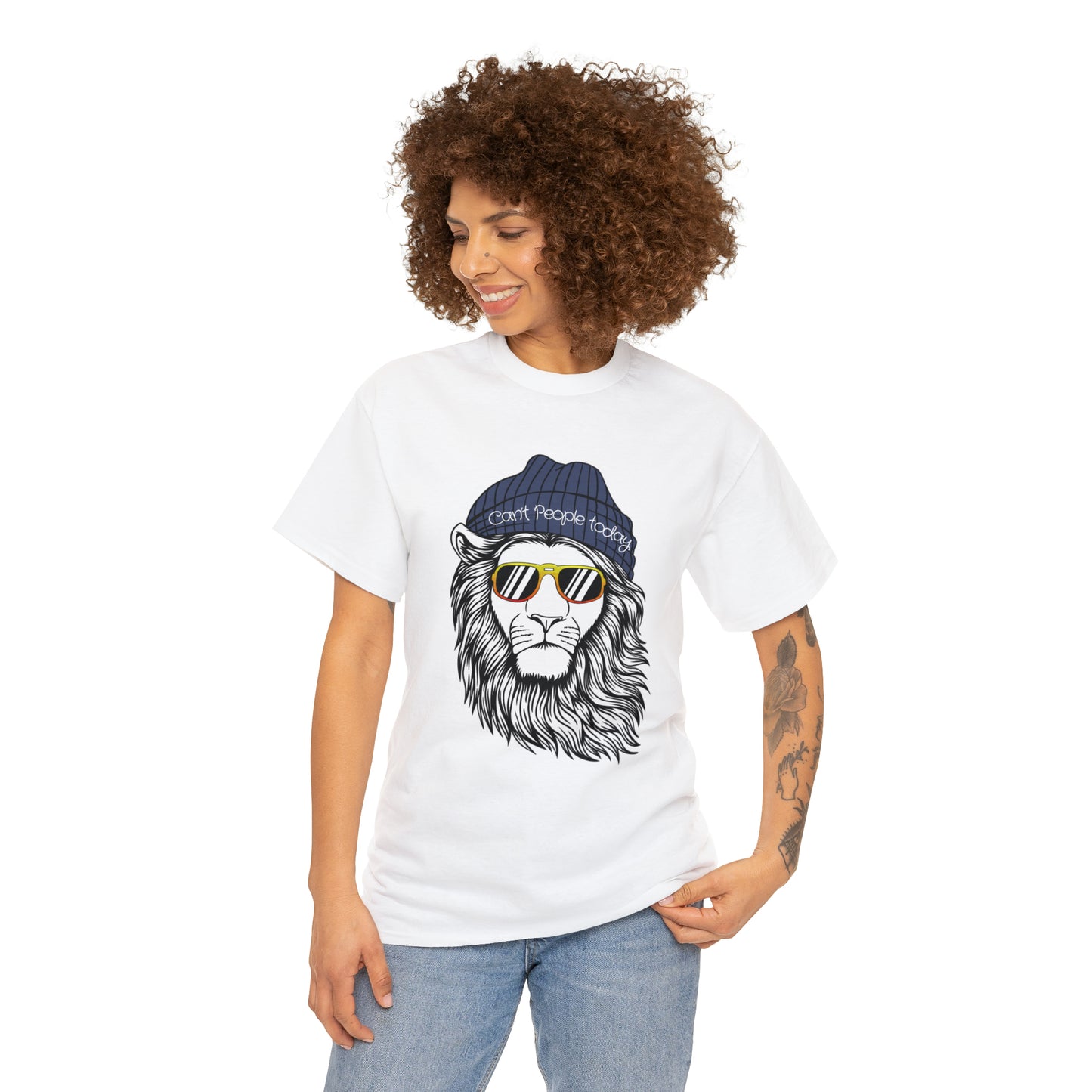Can't people today Unisex Heavy Cotton Tee