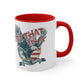 Try that in a small town Eagle Accent Coffee Mug, 11oz