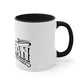 Try that in a small town guitar Accent Coffee Mug, 11oz