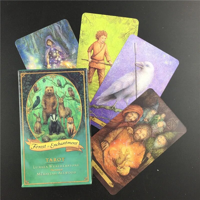 NEW Tarot Sacred Geometry Activations Oracle Deck Tarot Cards English Version Tarot Board Game Card Family Indoor Fun Card Game