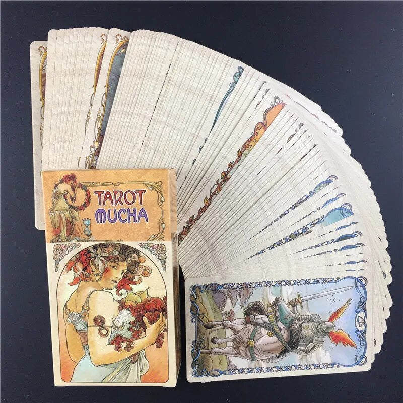 NEW Tarot Sacred Geometry Activations Oracle Deck Tarot Cards English Version Tarot Board Game Card Family Indoor Fun Card Game