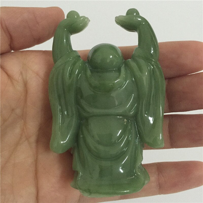 Chinese Happy Maitreya Buddha Statue Sculptures Handmade Crafts Home Decoration Lucky Gifts Laughing Buddha Statues Figurine