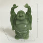 Chinese Happy Maitreya Buddha Statue Sculptures Handmade Crafts Home Decoration Lucky Gifts Laughing Buddha Statues Figurine - Style4