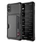 IQD Leather Case For iPhone X Xs Max Xr Cover Car Magnet Card holder For iPhone 8 7 6 6s Plus protective cover Wallet Cases - For iPhone X XS / Black / China - For iPhone XR / Black / China - For iPhone XS Max / Black / China - For iPhone 8 / Black / China - For iPhone 8 Plus / Black / China - For iPhone 7 / Black / China - For iPhone 7 Plus / Black / China - For iPhone 6 6S / Black / China - For iPhone 6S Plus / Black / China - For iPhone X XS / Black / United States - For iPhone XR / Black ...