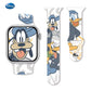 Cartoon Disney Mickey Minnie Mouse Printed Silicone Strap for Watch Band 38/40/41mm 42/44/45mm Bracelet Apple Watch 6 5 4 3 SE 7 - 27 / 38 40 41 mm - 27 / 42 44 45 49 mm