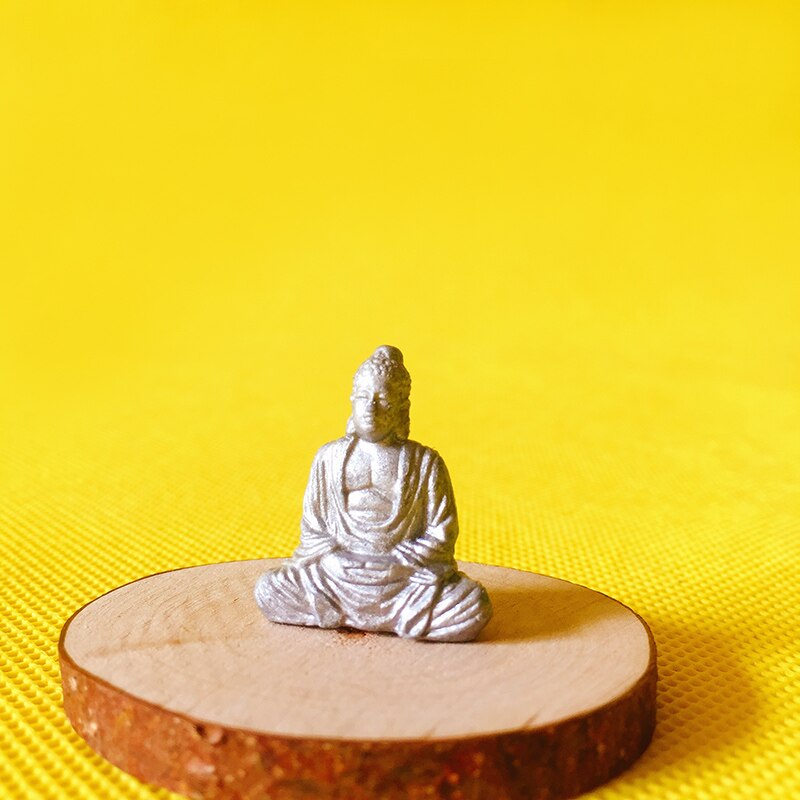 NEW~1Pcs Maitreya Buddha statue/fairy garden gnome/moss terrarium home decor/crafts/bonsai/bottle garden/miniature/figurine