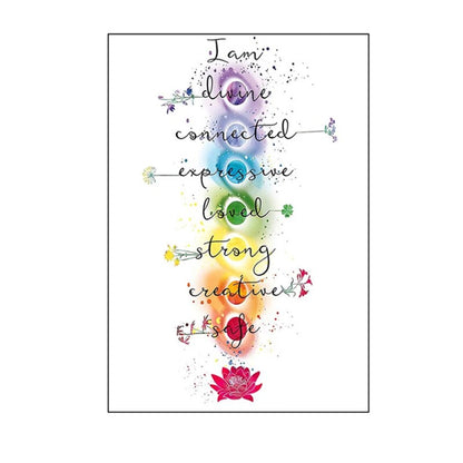 Seven Chakras Corresponding Healing Crystals Guide Canvas Paintings Posters Prints Wall Art Pictures for Yoga Room Decor Cuadros - 20X30cm Unframed / JZ1191 - 30X40cm Unframed / JZ1191 - 30X45cm Unframed / JZ1191 - 40X50cm Unframed / JZ1191 - 40X60cm Unframed / JZ1191 - 50X70cm Unframed / JZ1191 - 60X80cm Unframed / JZ1191 - 60X90cm Unframed / JZ1191 - 70X100cm Unframed / JZ1191 - 70X110cm Unframed / JZ1191 - 70X120cm Unframed / JZ1191 - 80X120cm Unframed / JZ1191 - 90X130cm Unframed / JZ1191...