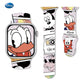 Cartoon Disney Mickey Minnie Mouse Printed Silicone Strap for Watch Band 38/40/41mm 42/44/45mm Bracelet Apple Watch 6 5 4 3 SE 7 - 19 / 38 40 41 mm - 19 / 42 44 45 49 mm
