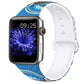 Silicone Band For Apple Watch Strap 45mm 41mm 44mm 40mm 42mm 38mm Pattern Printed Watchband For iWatch 8 7 6 5 4 3 2 Se Bracelet - China / Blue / 38mm 40mm 41mm|S-M - China / Blue / 42mm 44mm 45mm|S-M - China / Blue / 38mm 40mm 41mm|M-L - China / Blue / 42mm 44mm 45mm|M-L
