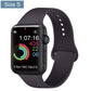 Silicone Bracelet Band For Apple Watch Strap 8 7 6 5 4 3 2 SE 42MM 38MM 44MM 40MM Strap For iWatch 41MM 45MM Smart Watch correa - Size S Black / 38mm 40mm 41mm - Size S Black / 42mm 44mm 45mm