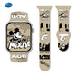 Cartoon Disney Mickey Minnie Mouse Printed Silicone Strap for Watch Band 38/40/41mm 42/44/45mm Bracelet Apple Watch 6 5 4 3 SE 7 - 24 / 38 40 41 mm - 24 / 42 44 45 49 mm