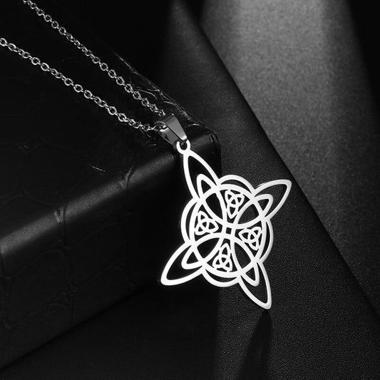 Magic Witch Necklace Women\\'s Vintage Blood Pack Removable Witch Wand Pendant Cosplay Jewelry Couple New Lover Gift