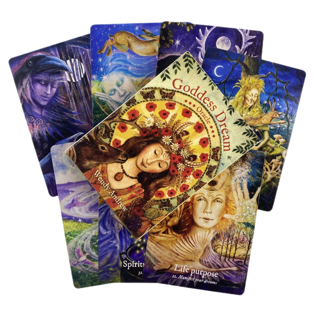 Sexual Magic Oracle Cards Tarot Divination Deck English Vision Edition Board Playing Game For Party - TS113