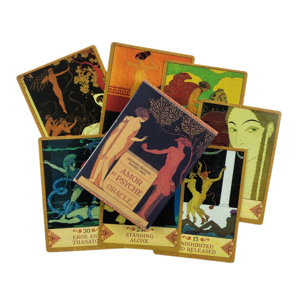 Sexual Magic Oracle Cards Tarot Divination Deck English Vision Edition Board Playing Game For Party - TS190