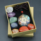 Chakra Yoga Reiki Stone Set for Healing Meditation Natural Crystal Stones Quartz Gemstones Necklace Collection Home Decor Craft - 12-8Pcs