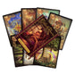 Soul Truth Self-awareness Oracle Cards Divination Deck English Versions Edition Tarot Board Playing Game For Party - TS01