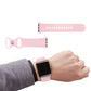 Silicone Bracelet Band For Apple Watch Strap 8 7 6 5 4 3 2 SE 42MM 38MM 44MM 40MM Strap For iWatch 41MM 45MM Smart Watch correa - Light Pink / 38mm 40mm 41mm - Light Pink / 42mm 44mm 45mm