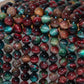 Natural Stone Parrot Color Tiger Eye Beads Gemstone Loose Beads Round Shape Size Options 6/8/10/12mm for Jewelry Making