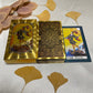 High Quality Golden Tarot Deck 12x7 for Beginners with Paper Guidebook Classic Divination Cards English Version - Z200