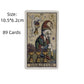 Moon Tarot Della Luna Deck Cards A 89 Oracle English Visions Divination Illustrated Edition Borad Playing Games