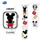 Cartoon Disney Mickey Minnie Mouse Printed Silicone Strap for Watch Band 38/40/41mm 42/44/45mm Bracelet Apple Watch 6 5 4 3 SE 7 - 8 / 38 40 41 mm - 8 / 42 44 45 49 mm