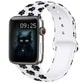 Silicone Band For Apple Watch Strap 45mm 41mm 44mm 40mm 42mm 38mm Pattern Printed Watchband For iWatch 8 7 6 5 4 3 2 Se Bracelet - China / Cat paw / 38mm 40mm 41mm|S-M - China / Cat paw / 42mm 44mm 45mm|S-M - China / Cat paw / 38mm 40mm 41mm|M-L - China / Cat paw / 42mm 44mm 45mm|M-L