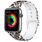 Silicone Band For Apple Watch Strap 45mm 41mm 44mm 40mm 42mm 38mm Pattern Printed Watchband For iWatch 8 7 6 5 4 3 2 Se Bracelet - China / Leopard / 38mm 40mm 41mm|S-M - China / Leopard / 42mm 44mm 45mm|S-M - China / Leopard / 38mm 40mm 41mm|M-L - China / Leopard / 42mm 44mm 45mm|M-L