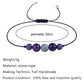 7 Chakra Bracelet Natural Gemstone Yoga Beads Reiki Healing Crystal Beaded Stone Stretch Bracelet Inspirational Charm