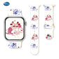 Cartoon Disney Mickey Minnie Mouse Printed Silicone Strap for Watch Band 38/40/41mm 42/44/45mm Bracelet Apple Watch 6 5 4 3 SE 7 - 25 / 38 40 41 mm - 25 / 42 44 45 49 mm