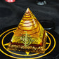 EMF Protection Orgonite Pyramid For Meditation Healing Ornament Reiki Crystal Orgone Energy Pyramid Bring Wealth And Luck
