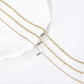10pcs Gold Color Stainless Steel Link 45/50/55/60CM Bulk Necklace Chains Jewelry Cuban Chains Wholesale Chain Chokers DIY Crafts