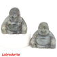 36mm Buddha Statue Natural Healing Crystals Reiki Chakra Spiritual Hand Carved Stones Maitreya Figurines Crafts Home Lucky Decor - Labradorite / 1 PC - Labradorite / 5 PCS - Labradorite / 10 PCS - Labradorite / 20 PCS