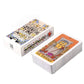 Adventure Tarot Deck 2023 The Adventure Tarot Travel Version Pocket Size 10.5cmx6.5cm Board Game Cards For Beginners