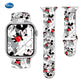 Cartoon Disney Mickey Minnie Mouse Printed Silicone Strap for Watch Band 38/40/41mm 42/44/45mm Bracelet Apple Watch 6 5 4 3 SE 7 - 6 / 38 40 41 mm - 6 / 42 44 45 49 mm