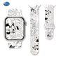 Cartoon Disney Mickey Minnie Mouse Printed Silicone Strap for Watch Band 38/40/41mm 42/44/45mm Bracelet Apple Watch 6 5 4 3 SE 7 - 31 / 38 40 41 mm - 31 / 42 44 45 49 mm