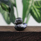 1.2 Inch Cute Duck Statue Crafts Home Decor Reiki Healing Crystal Carved Gemstone Figurine Opalite Quartz Small Animal Kid Gifts - Rhyolite
