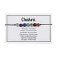 7 Chakra Bracelet Natural Gemstone Yoga Beads Reiki Healing Crystal Beaded Stone Stretch Bracelet Inspirational Charm - 11JJ104137-4