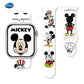 Cartoon Disney Mickey Minnie Mouse Printed Silicone Strap for Watch Band 38/40/41mm 42/44/45mm Bracelet Apple Watch 6 5 4 3 SE 7 - 32 / 38 40 41 mm - 32 / 42 44 45 49 mm