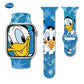 Cartoon Disney Mickey Minnie Mouse Printed Silicone Strap for Watch Band 38/40/41mm 42/44/45mm Bracelet Apple Watch 6 5 4 3 SE 7 - 23 / 38 40 41 mm - 23 / 42 44 45 49 mm