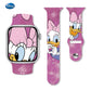 Cartoon Disney Mickey Minnie Mouse Printed Silicone Strap for Watch Band 38/40/41mm 42/44/45mm Bracelet Apple Watch 6 5 4 3 SE 7 - 20 / 38 40 41 mm - 20 / 42 44 45 49 mm