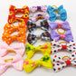 10/20/50Pcs Dog Grooming Hair Bows Dog Bows Mix Colours Small Dog Accessories Dog Hair Rubber Bands Pet Headwear dropshipping
