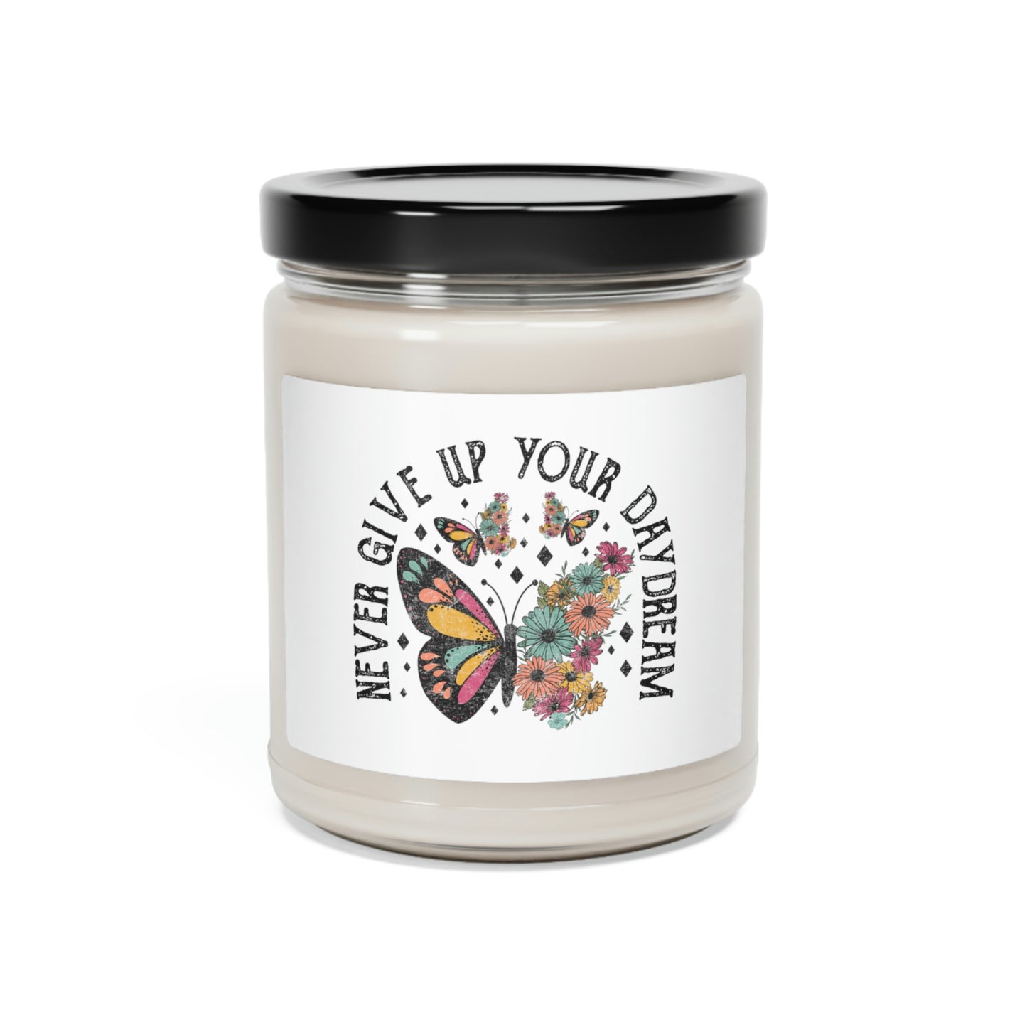 Never give up your day dream Scented Soy Candle, 9oz - Apple Harvest / 9oz