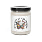 Never give up your day dream Scented Soy Candle, 9oz - Sea Salt + Orchid / 9oz