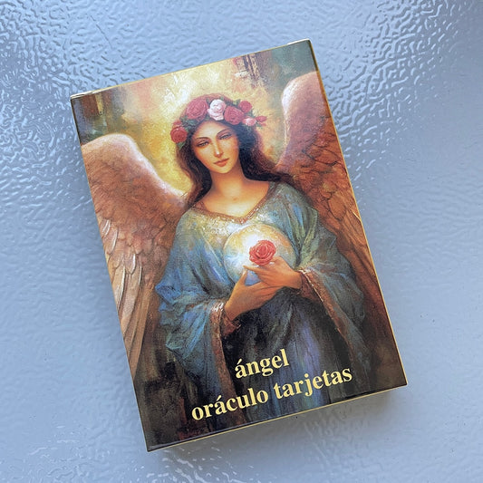 Spanish Version Oracle Deck Angels Tips Learning Sturdy Tarot Cards Runes Divination Fortune Telling